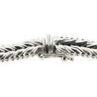 Image 10 of White gold necklace with diamonds 1.06 ct. | 43 mm