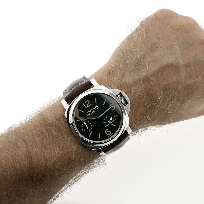 Image 15 of Panerai Luminor '8 Days' PAM00795; Men's watch with 8 days power reserve