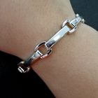 Image 2 of Silver fantasy link bracelet | 17.5 cm