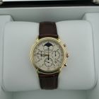 Image 16 of Jaeger-LeCoultre Odysseus 165.7.3; 18k gold chronograph watch with moon phase