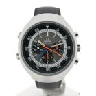 Image 1 of Omega Flightmaster 145.036; Vintage chronograaf piloten horloge
