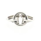 Image 1 of Silver Robust Fantasy Slave Bracelet; Size M