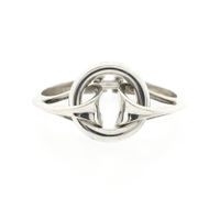 Silver Robust Fantasy Slave Bracelet; Size M