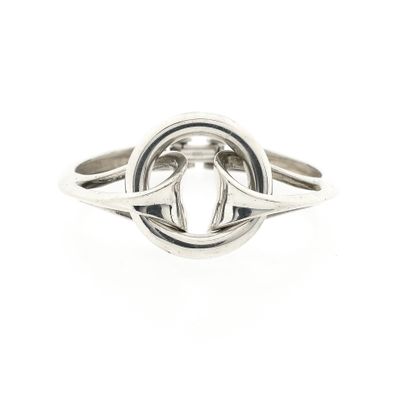 Silver Robust Fantasy Slave Bracelet; Size M Image 1 of Silver Robust Fantasy Slave Bracelet; Size M