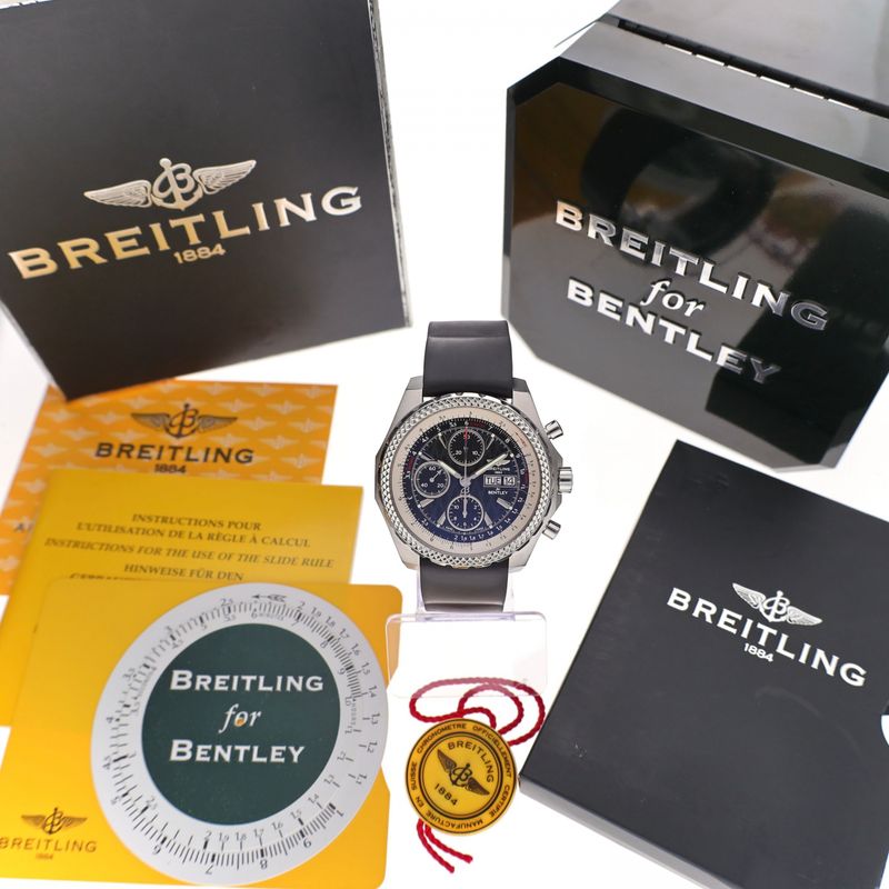 Image 2 of Breitling For Bentley GT A13363 Chronograph Men's Watch