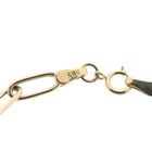 Image 4 of Gold wide fantasy/anchor link bracelet | 18.5 cm