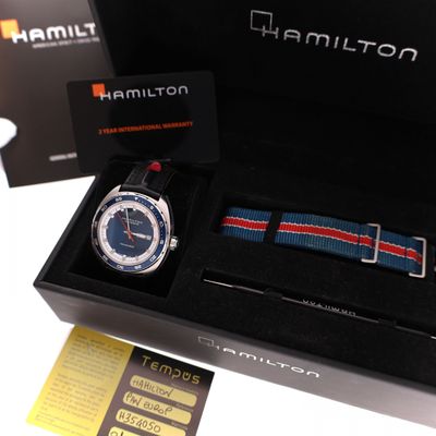 Image 2 of Hamilton Pan-Europ Automatic H354050; Men's Watch