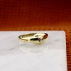 Image 2 of Gold Ring with Zirconia