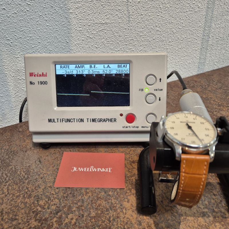 Image 16 of Meistersinger No. 03 Automatik; Automatic men's watch