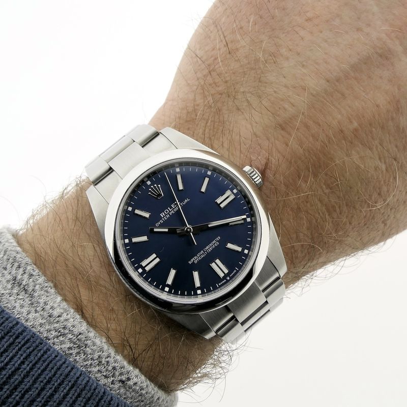 Image 13 of Rolex Oyster Perpetual 41mm 124300; Automatic men's watch