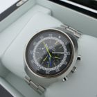 Image 21 of Omega Flightmaster 145.036; Vintage chronograph pilot watch