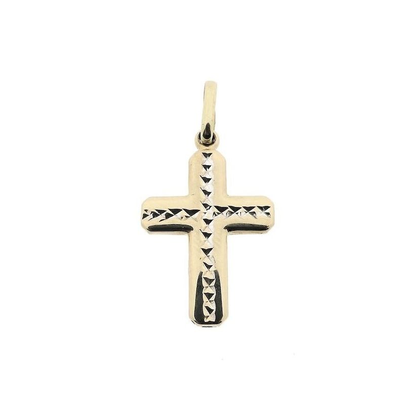 Image 1 of 9 carat pendant of a cross.