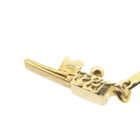 Image 6 of Gold Lapponia necklace; Valeriana | 54 cm