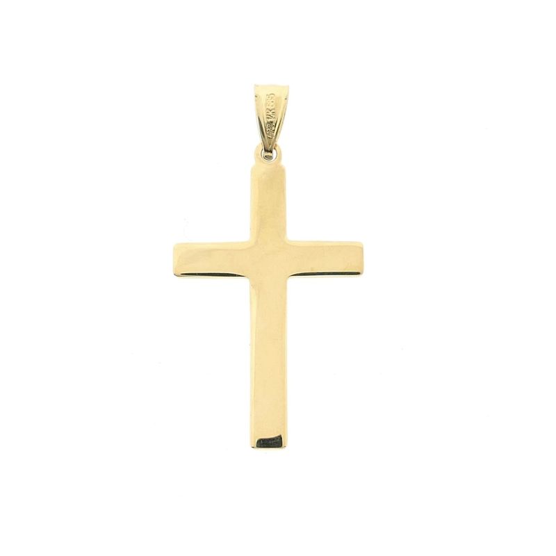 Image 5 of Gold pendant of a cross