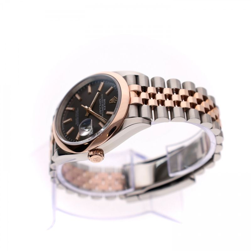 Image 6 of Rolex Datejust 36mm 'Oystersteel & Everose Gold' 126201; Automatic Watch