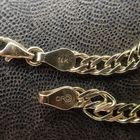 Image 5 of Gold flat gourmet link chain