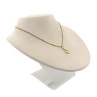 Image 7 of Gold pendant with zirconia