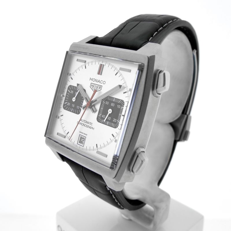 Image 2 of TAG Heuer Monaco Titan Special Edition (500 pieces); Chronograph men's watch