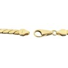 Image 6 of Gold S-link chain; 45 cm