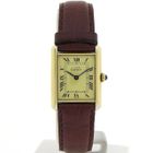 Image 1 of Cartier Tank 'Vermeil' 590005; Unisex horloge