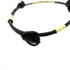 Image 3 of Elephant hair bracelet with gold clasp | Ø 65.0 mm