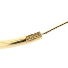 Image 4 of Vintage gold earrings; Ø 48.0 mm