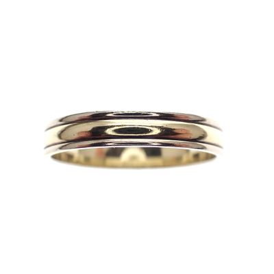 Image 2 of Two-tone gold ring
