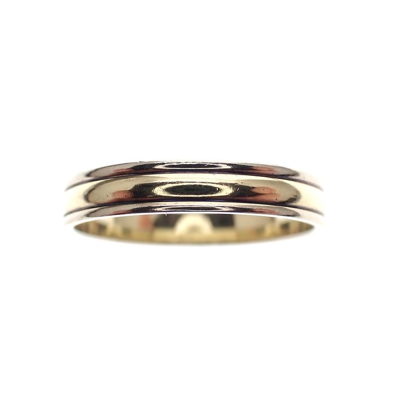 Image 2 of Two-tone gold ring