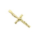 Image 4 of Gold pendant of a cross with corpus