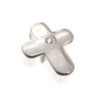 Image 2 of Silver charm; Cross