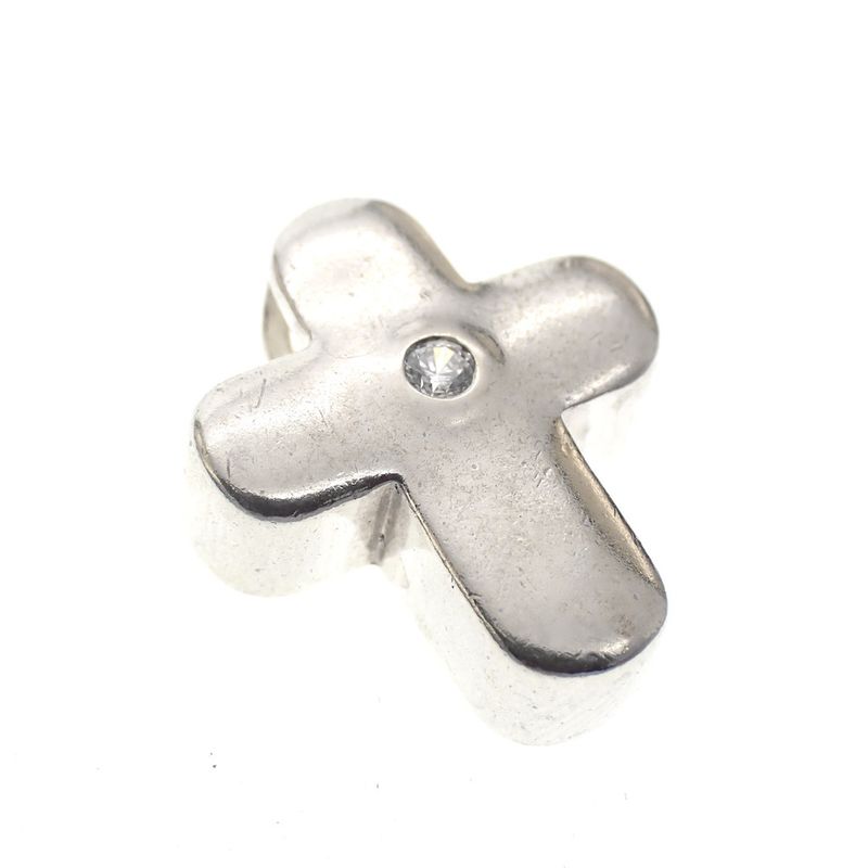 Image 2 of Silver charm; Cross