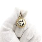 Afbeelding 7 van Bicolor gouden zon en maan hanger