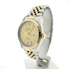 Image 2 of Rolex Datejust 36mm 16233; Automatic gold/steel watch