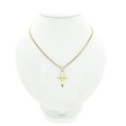 Image 3 of Gold pendant of a cross