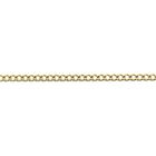 Image 2 of Gold thin gourmet link chain