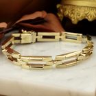 Image 2 of 8 carat Bismarck link bracelet