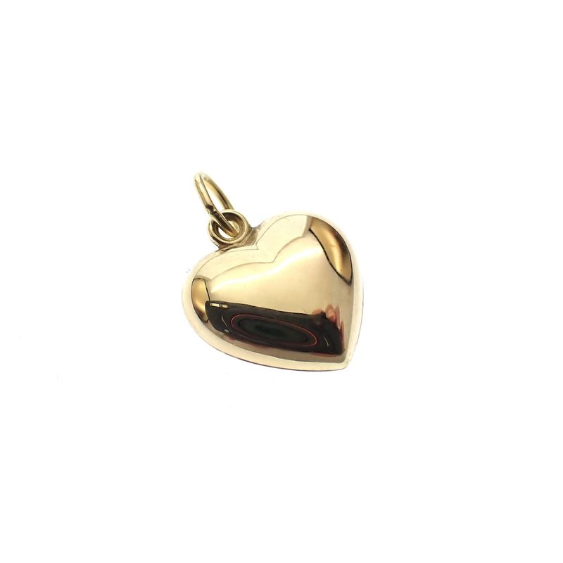 Image 4 of 8 kt heart pendant