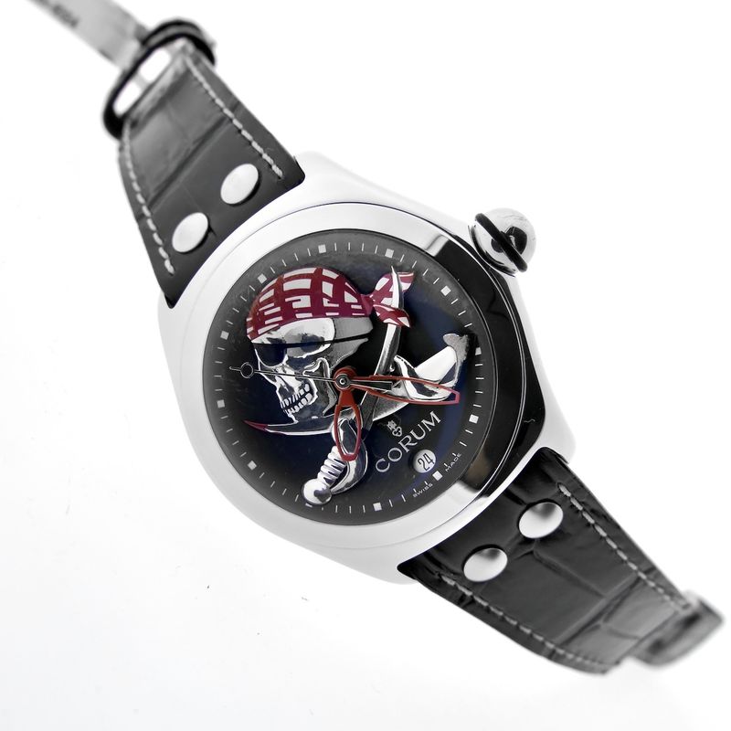 Image 5 of Corum Bubble 'Privateer' Limited Edition; Automatic men's watch