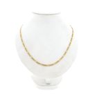 Afbeelding 1 van Gouden Figaro schakelketting