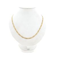 Gouden Figaro schakelketting