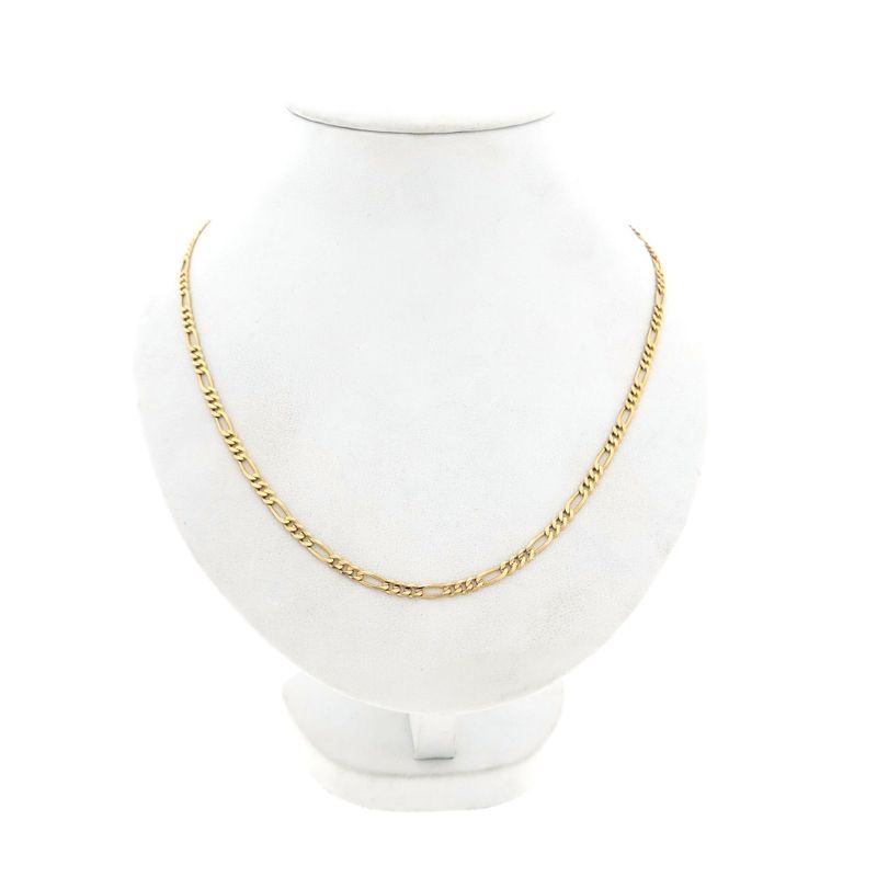Afbeelding 1 van Gouden Figaro schakelketting