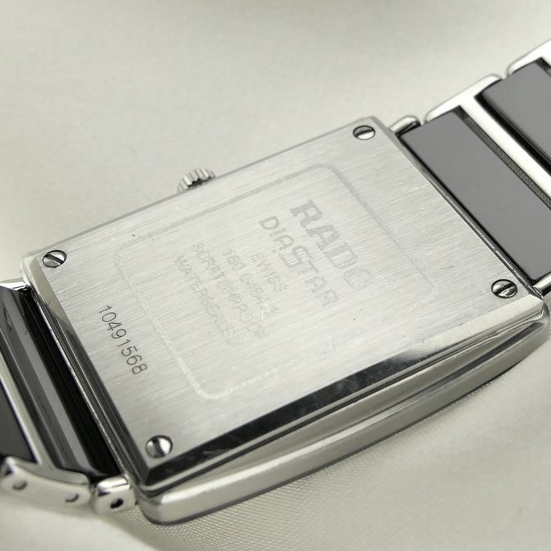 Image 11 of Rado Integral; Ceramic/steel women's watch