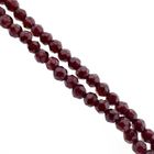 Image 10 of Antique garnet necklace/saucer with gold clasp