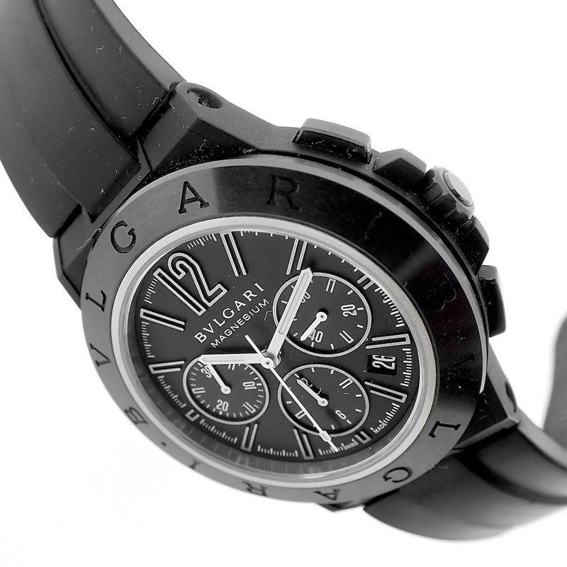 Image 11 of Bvlgari Diagono Magnesium Chronograph Men's Watch