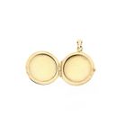 Image 11 of 14 Karat Gold Medallion Pendant