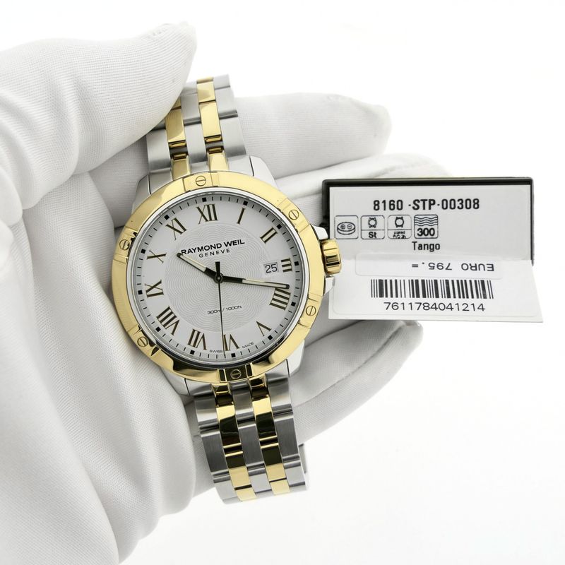 Image 9 of Raymond Weil Tango 8160-STP-00308; Bi-color men's watch