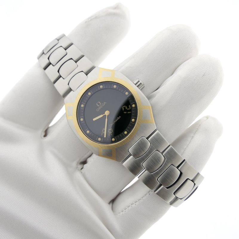 Image 16 of Omega Seamaster Polaris Multifunction 2540.50.00; Vintage analog/digital watch