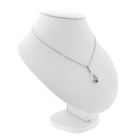 Image 5 of White gold pendant with diamond | 0.02 ct.