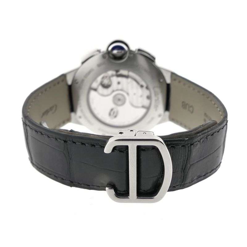 Image 17 of Cartier Ballon Bleu Chronograph 3109; Automatic men's watch