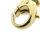 Image 3 of Two-tone gold foxtail link necklace